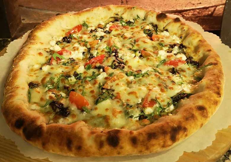 Pizza_alle verdure Ivan Italian Chef