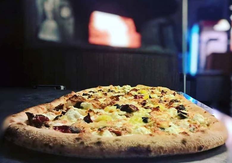 Pizza a metro