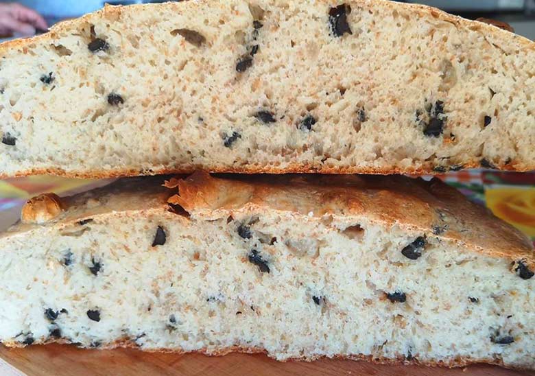 Pane alle olive