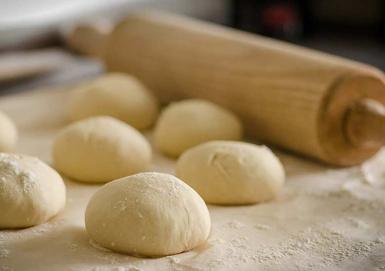 panetti di impasto