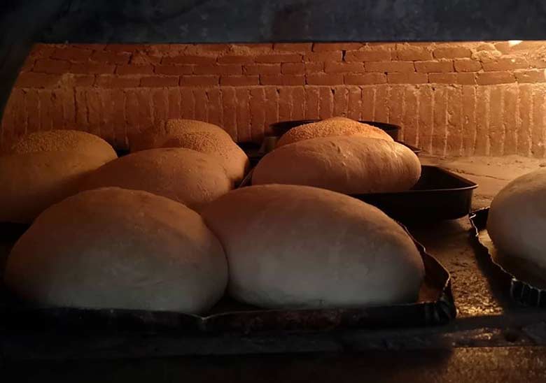 panini in forno