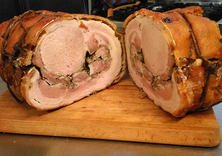 Porchetta - Ivan Italian Chef